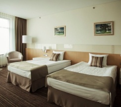 Двухместный номер Standard 2 отдельные кровати в Victoria&SPA