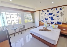 Одноместный номер Economy двуспальная кровать в Lanting House Phuket