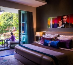 Двухместный номер Superior с видом на сад 2 отдельные кровати в Planet Hollywood Goa Beach Resort