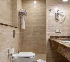 Номер Комфорт в Montchalet SPA by Stellar Hotels