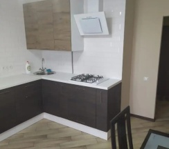 Номер Standard с балконом и с красивым видом из окна в Апартаменты Коммунистическая 25
