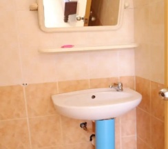 Двухместное бунгало двуспальная кровать в Chayta Resort