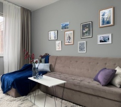 Просторная 2-комнатная квартира на Даниялова 101 в Как Дома 05