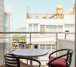 Студия с видом на город в Sunprime Alanya Beach Hotel