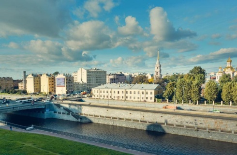 Санкт-Петербург: Апартаменты Эспланада