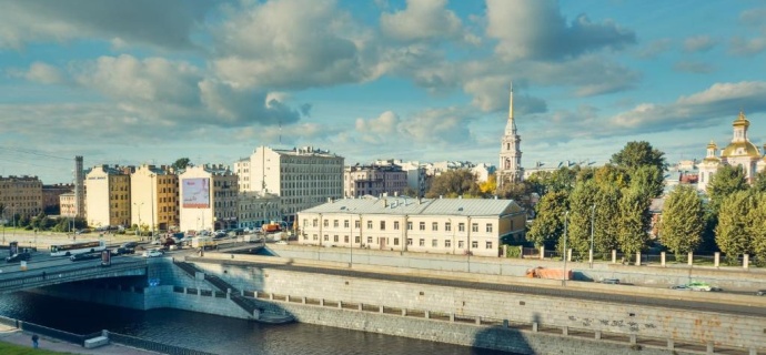 Санкт-Петербург: Отель Эспланада