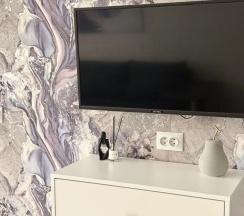 Апартаменты Standard в Квартира Студия на въезде в город (мкр. КПТ) - бесконтактное заселение (Одеялкин)