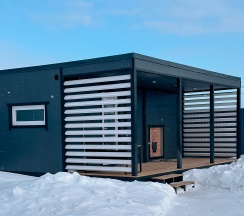 Дом с баней и мангальной зоной в dom_v_skazke