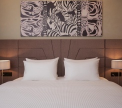 Номер люкс бизнес в AurA City Hotel