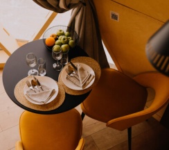 Глэмп №5 уединенный на берегу в Vyborg Bay