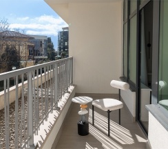 Двухкомнатные апартаменты LUX с одной спальней (2 этаж) в Real Apartments Sochi