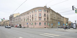 Санкт-Петербург: Апартаменты 1912 на улице Правды