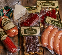 Царское Шале с Маралами в Басаргино