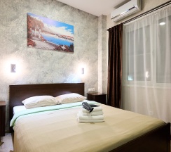 Двухместный с одной большой кроватью СТАНДАРТ в Морской