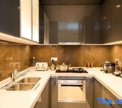 Номер Standard с 2 комнатами в Oakwood Apartments Sanya