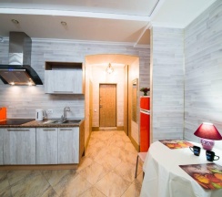 1-комнатные апартаменты студия в Favourite Home (Фэйворит Хоум) на улице Вольская