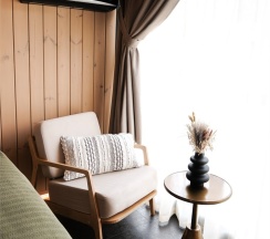 Eclipse lodge с чаном в Бухлово парк