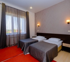 Стандарт TWIN (две раздельные кровати) в Avangard Hotel