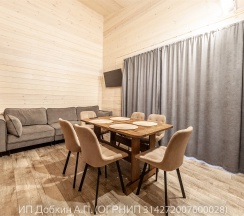 Скандинавский дом в Чыгыш. Отдых на Алтае