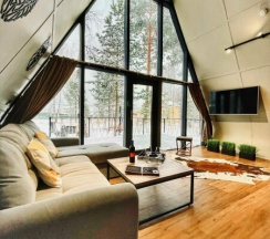 PRISMA Chalet lux в Geometrika • lounge hotel