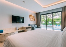 Двухместный номер Deluxe двуспальная кровать в Seabed Grand Hotel Phuket