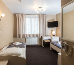 Стандарт двухместный с раздельными кроватями в Респект-Hotel