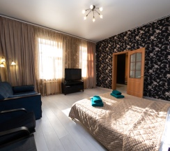 Двухместный номер Комфорт двуспальная кровать в Вкс