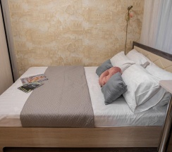 3-комнатные апартаменты стандарт в Tolstoy Apart (Толстой Апарт) на улице Бундурина