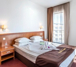 Апартаменты c 1 комнатой с балконом в Prestige Hotel and Aquapark