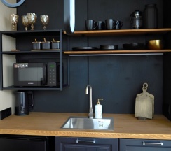 Сканди №14 "Огонь" (оснащение дома, стоимость купели и бани см. Подробнее) в Dacha