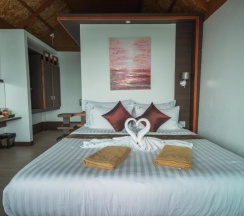 Бунгало Deluxe с видом на море в Chareena Hill Resort - Pattaya Beach Koh Lipe