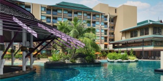 Патонг: Курортный отель Novotel Phuket Vintage Park Resort