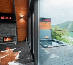 Abrau VIP Шале в Chalet De Cuvee