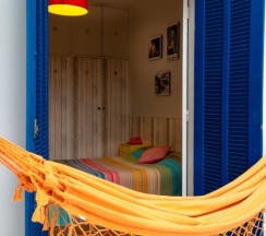 Номер Standard Пентхаус с балконом в Paradiso Hostel