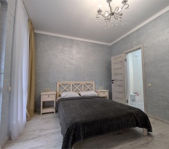 Двухместный Люкс на 3-ем этаже с балконом и видом на море в Агава