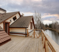 Боярский дом (цена за 8 гостей, включена русская баня 2 часа) в Горячие ключи