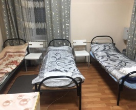 Трёхместный номер Economy в Рассвет