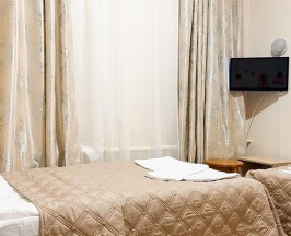 Номер эконом в Smart Hotel KDO Курск