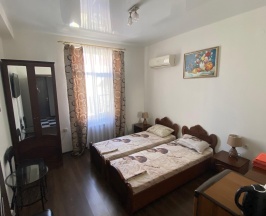 Комната стандарт с 2 односпальными кроватями в Sochi VIP house