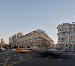 Представительский Твин с видом на город в Maidens Hotel Moscow