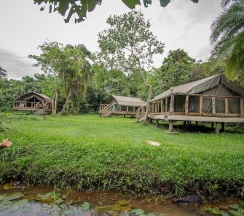 Тент в Roots Retreat and Camping Resort