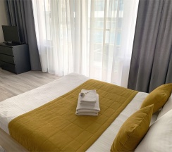 Студия Стандарт-эконом в Sensa room