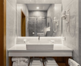 Стандарт Плюс в здании Центра Алтайского Здоровья в Cosmos Collection Altay Resort