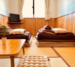 Двухместный номер Standard 2 отдельные кровати в Hostel Mosura No Tamago