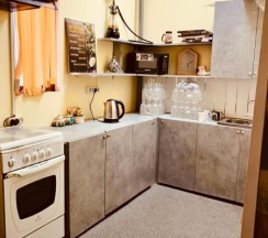 Двухкомнатная квартира в Zёbra House