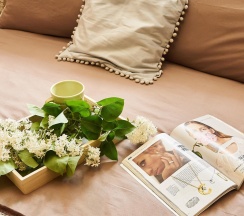 2-комнатные апартаменты стандарт в ТутУютно на улице Десятинная 10