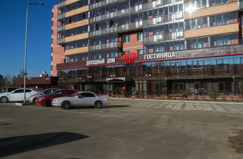 Иркутск: Отель Союз