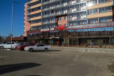 Иркутск: Отель Союз