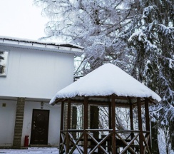 Коттедж с сауной (4+2) в Красное озеро