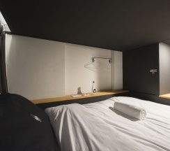 Кровать в общем номере в Chingcha Bangkok - Hostel